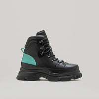 both - GAO EVA HIKING BOOT BLACK / GREEN