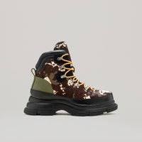 both - GAO EVA HIKING BOOT BROWN / CREAM
