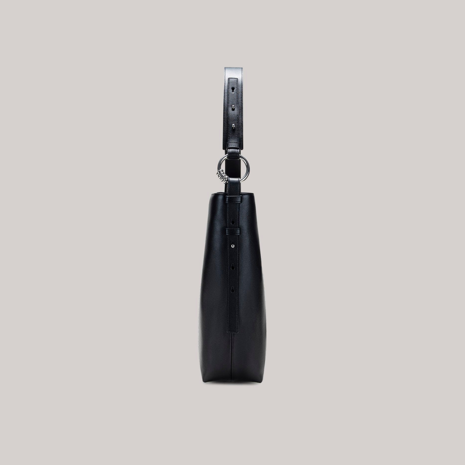 both - GAO TOTE BAG-BLACK – both Japan