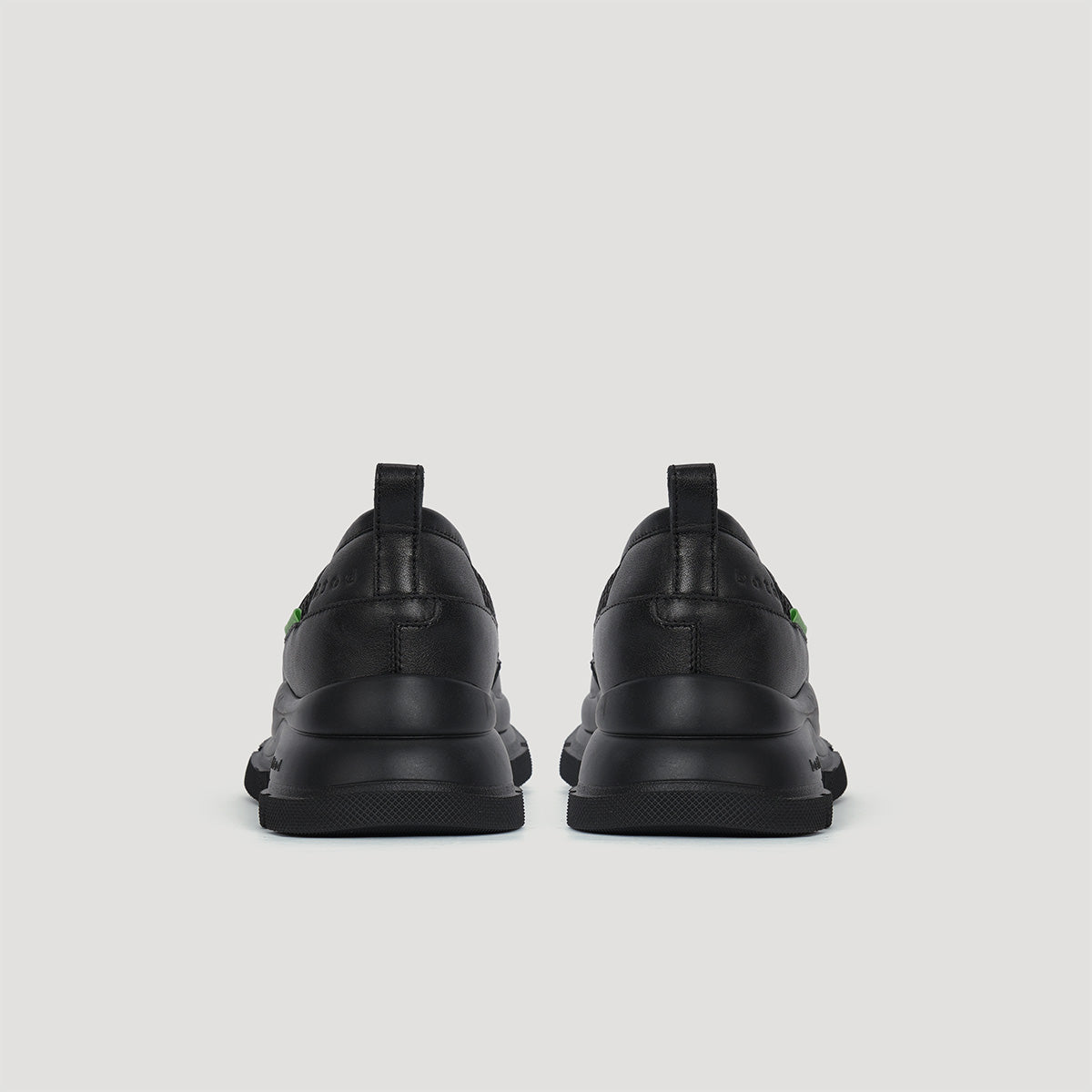 GAO EVA MESH LOAFER - BLACK/BLACK – both Japan