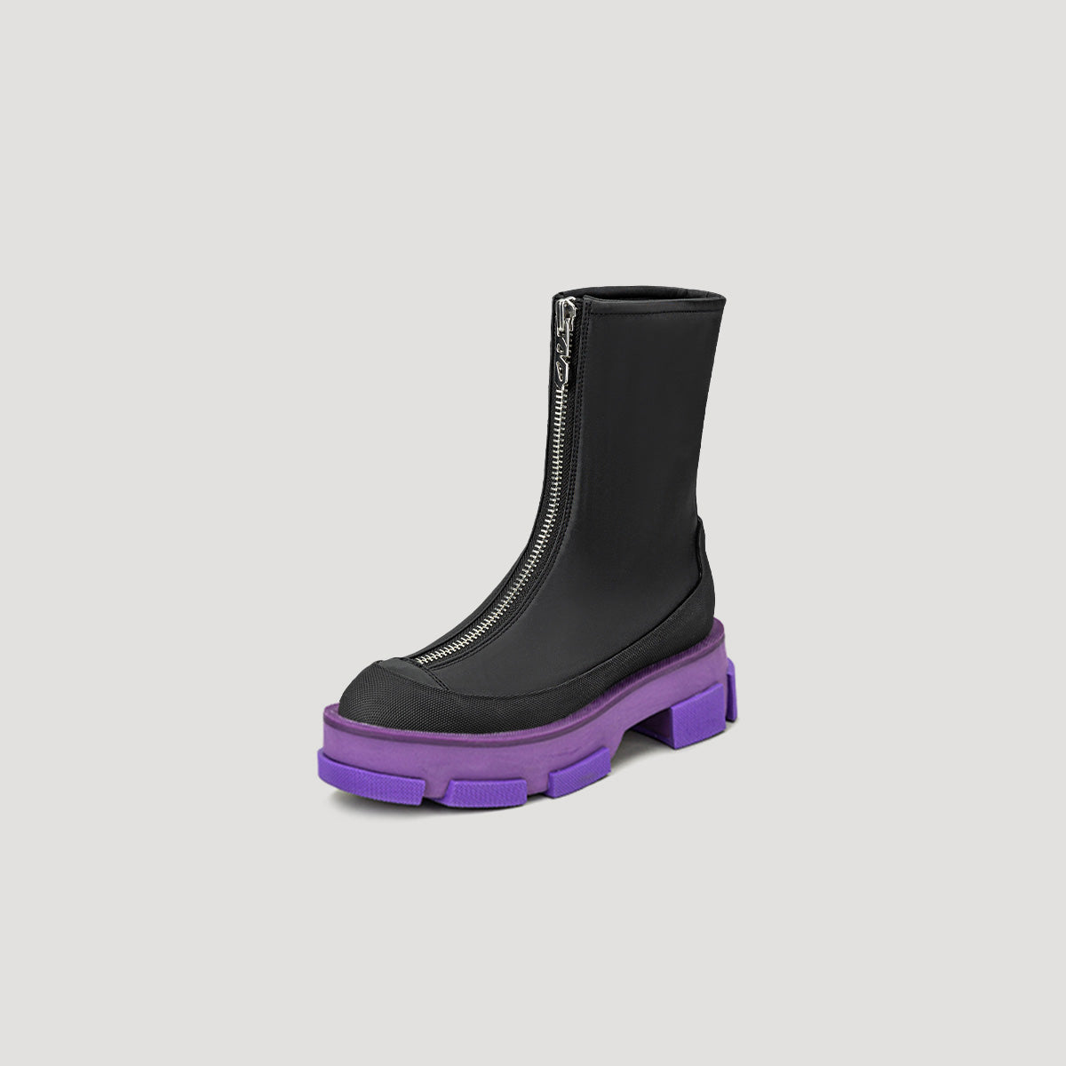 GAO EVA METAL LOGO LOAFER BLACK/PLRPLE| both / ボース 公式サイト 