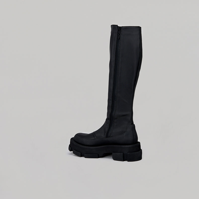 GAO PLATFORM KNEE ブーツ – both Japan GAO PLATFORM KNEE ブーツ – both Japan