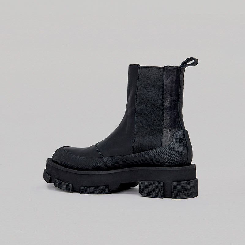 靴 BOTH GAO EVA HIGH CHELSEA Black both - GAO EVA TRACKER CHELSEA-BLACK – both paris