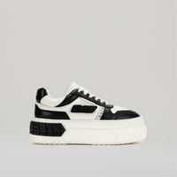 both - TYRES PLATFORM BASKETBALL SNEAKER WHITE / BLACK