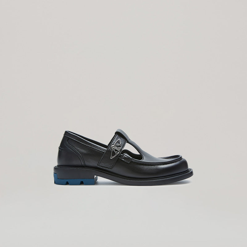 both - RE:RE MOCCASIN LOAFER-BLACK | both Paris - Fashion