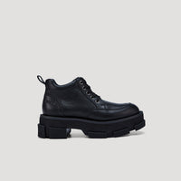 GAO PLATFORM MID ARMY BOOTS - BLACK/BLACK