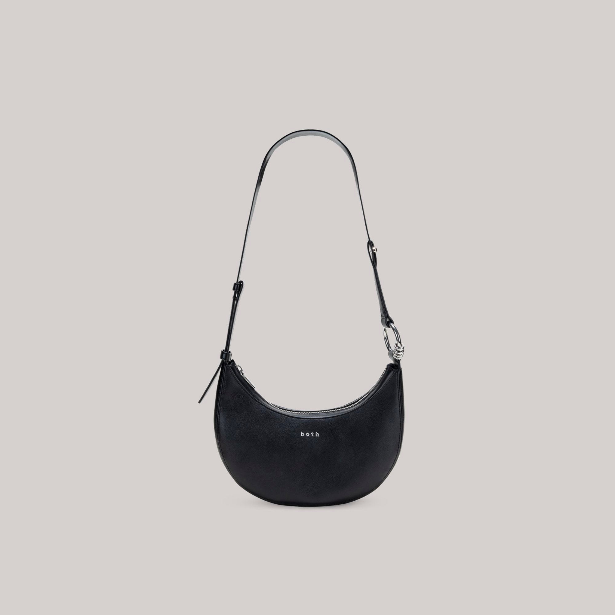 ★both★ ブラック Gao ショルダーバッグ both - GAO SHOULDER BAG-BLACK – both Japan