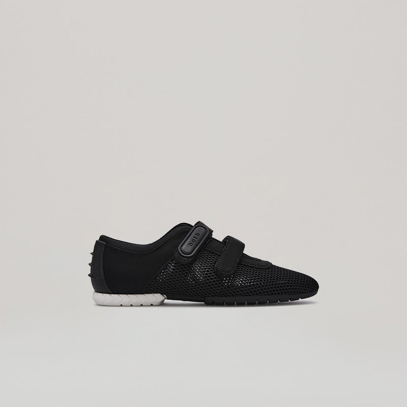 TYRES GLIDER MESH SNEAKER - BLACK/BLACK