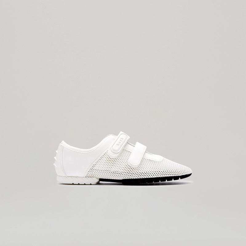 TYRES GLIDER MESH SNEAKER - WHITE/WHITE