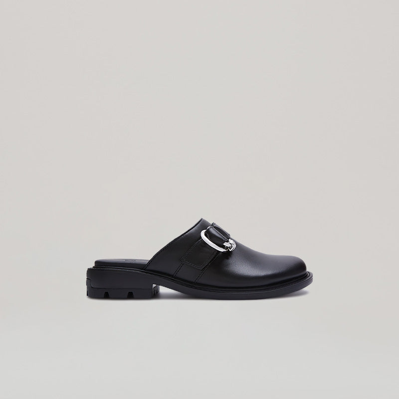 RE:RE MULES - BLACK/BLACK