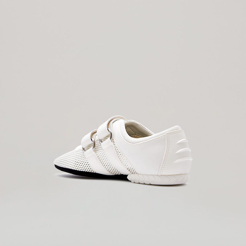 TYRES GLIDER MESH SNEAKER - WHITE/WHITE