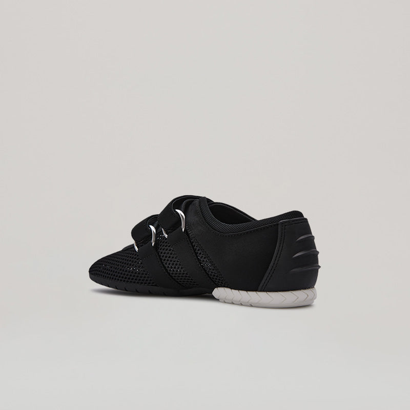 TYRES GLIDER MESH SNEAKER - BLACK/BLACK