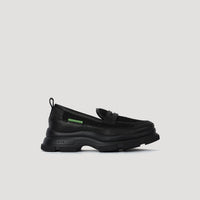 GAO EVA MESH LOAFER - BLACK/BLACK
