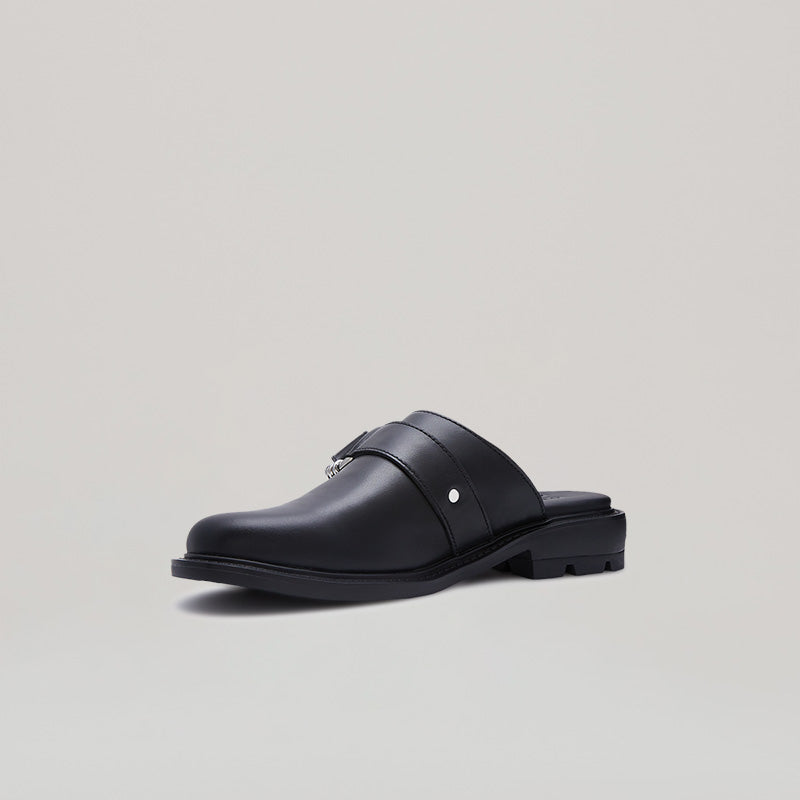 RE:RE MULES - BLACK/BLACK