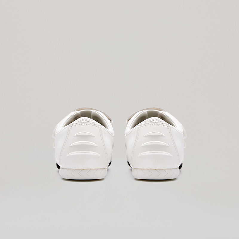 TYRES GLIDER MESH SNEAKER - WHITE/WHITE