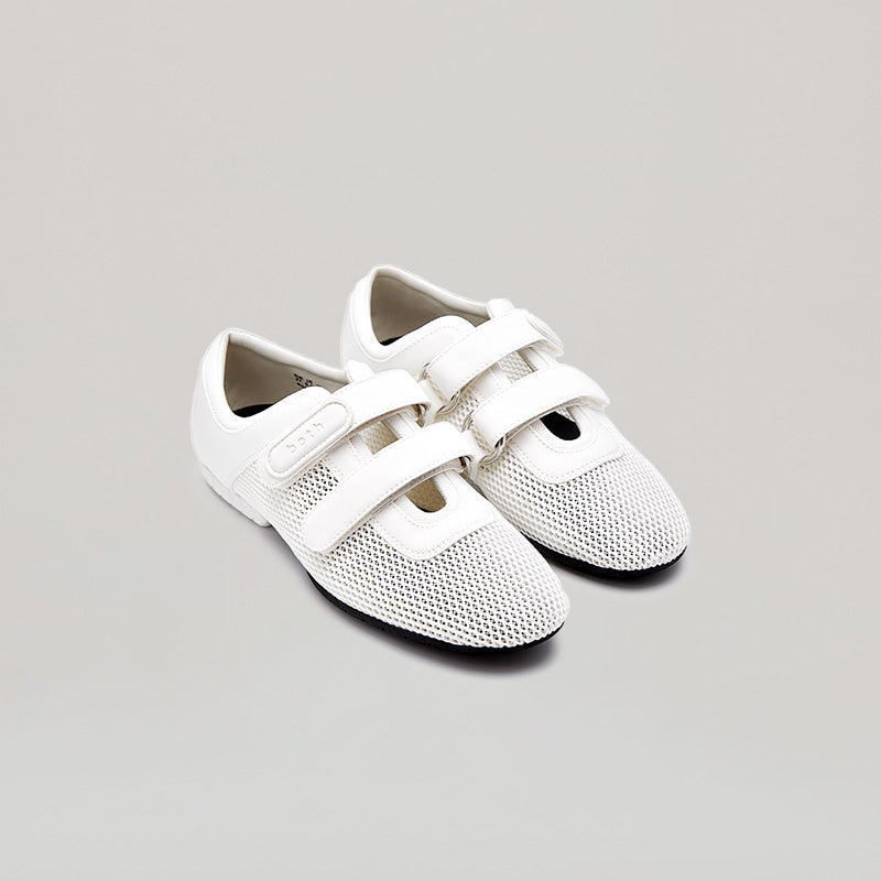 TYRES GLIDER MESH SNEAKER - WHITE/WHITE