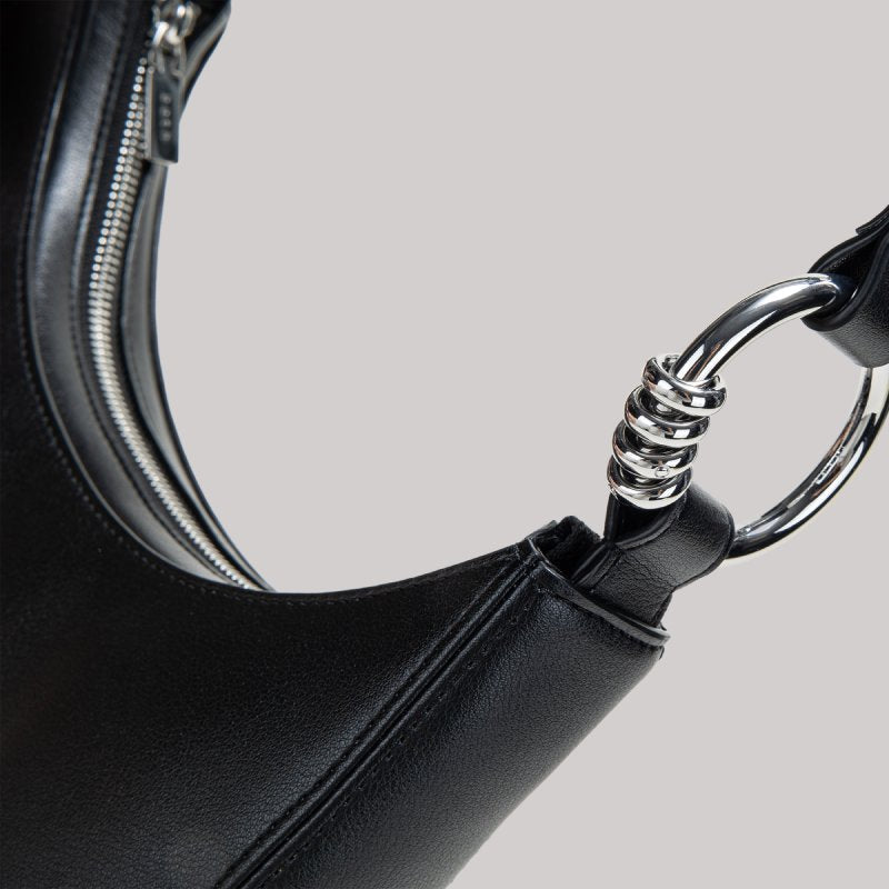 ★both★ ブラック Gao ショルダーバッグ both - GAO SHOULDER BAG-BLACK – both Japan