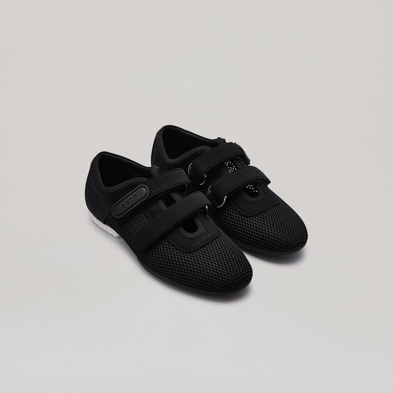 TYRES GLIDER MESH SNEAKER - BLACK/BLACK