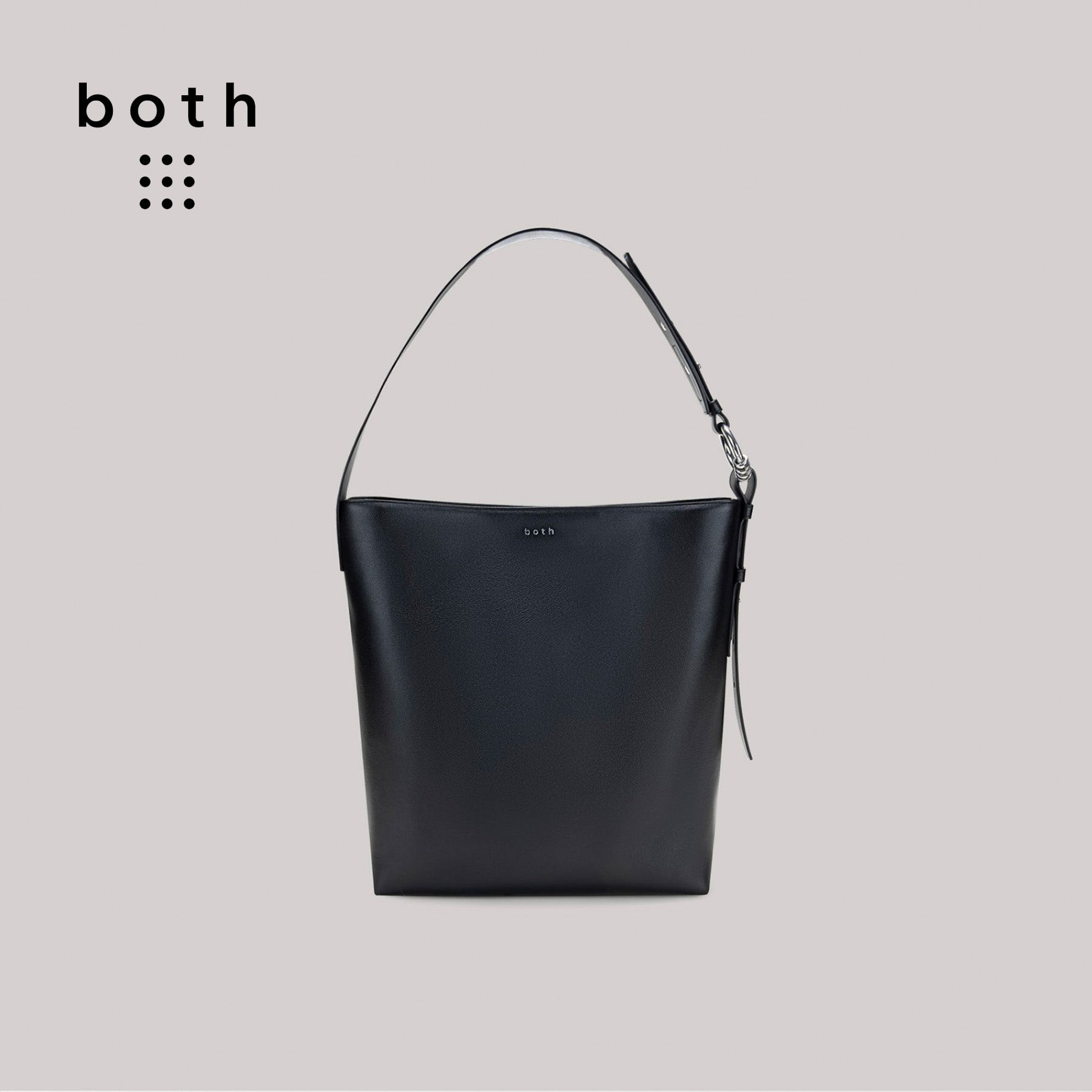 ★both★ ブラック Gao ショルダーバッグ both - GAO SHOULDER BAG-BLACK – both Japan