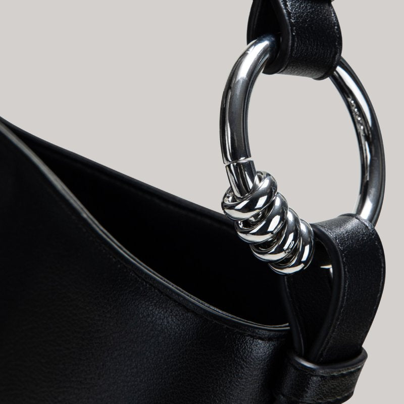 ★both★ ブラック Gao ショルダーバッグ both - GAO SHOULDER BAG-BLACK – both Japan