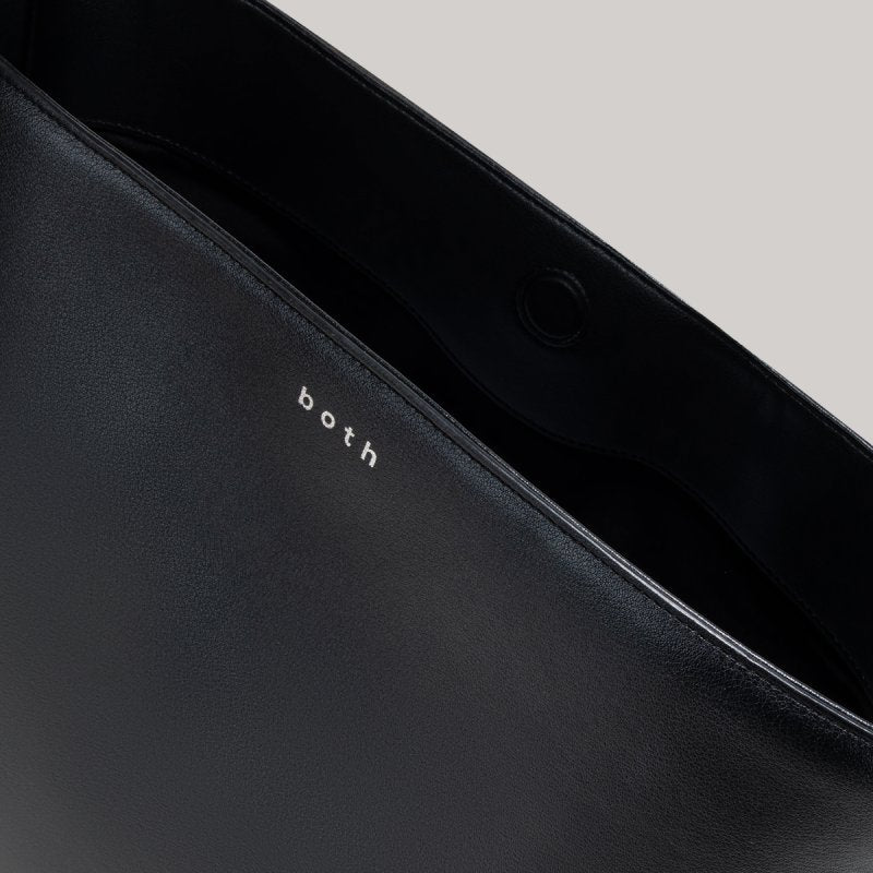 ★both★ ブラック Gao ショルダーバッグ both - GAO SHOULDER BAG-BLACK – both Japan