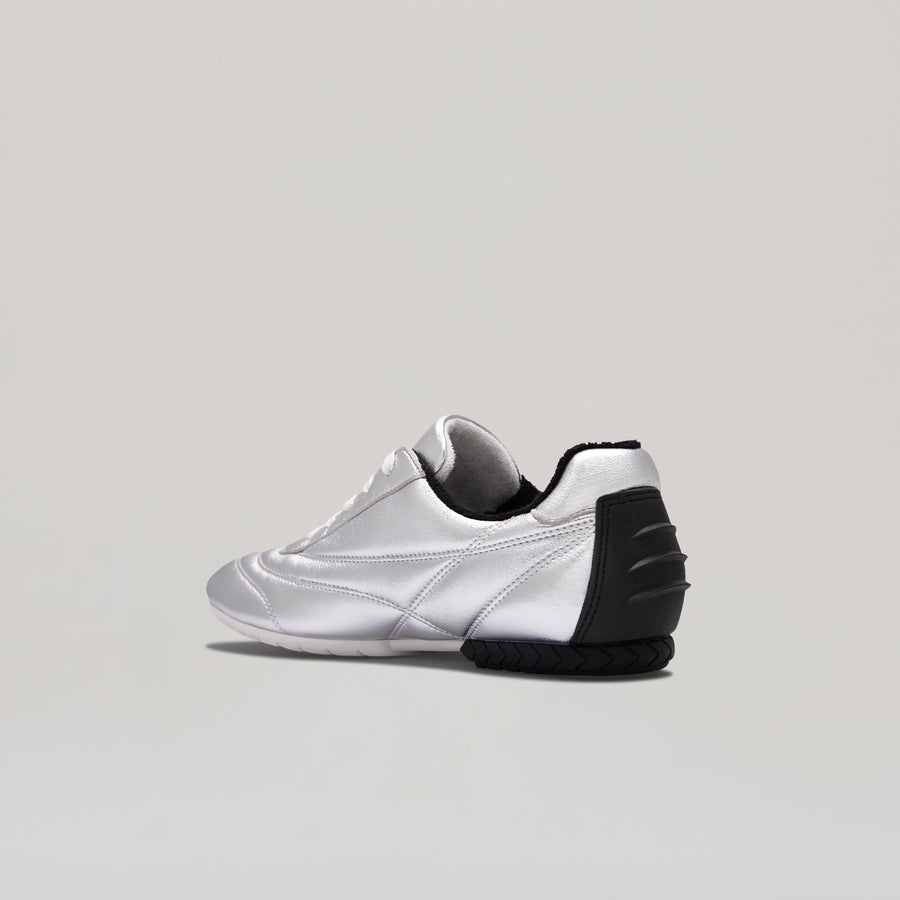 TYRES GLIDER SNEAKER - SILVER/BLACK
