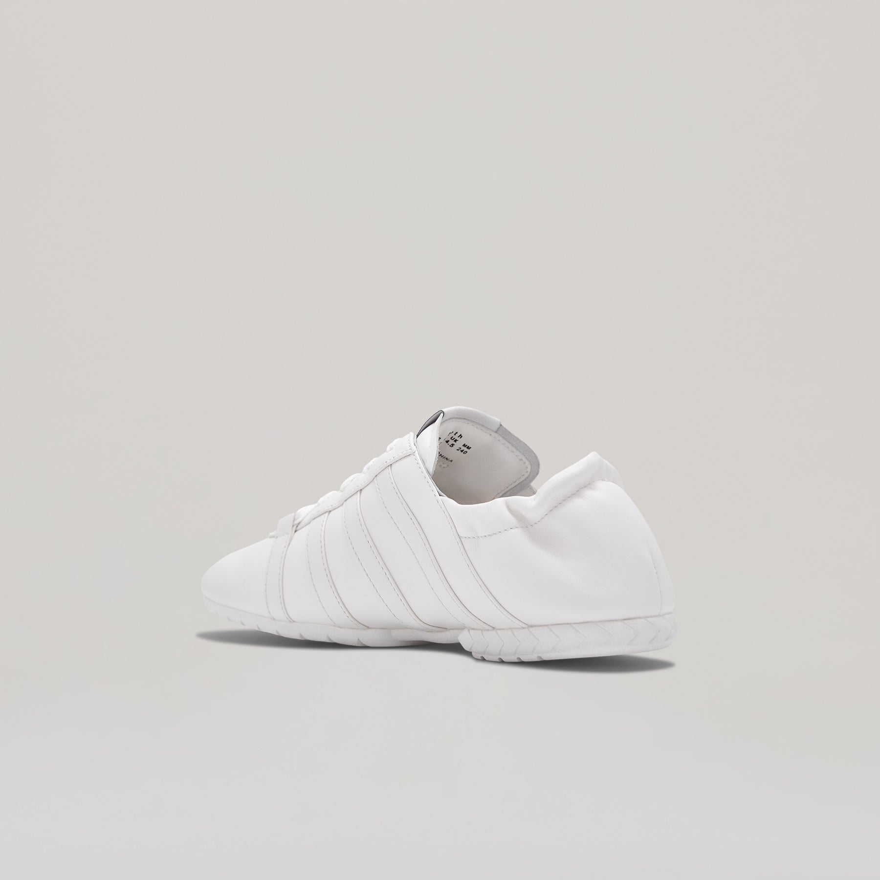 both - TYRES GLIDER LACED UP SNEAKER-/WHITE WHITE – both Japan