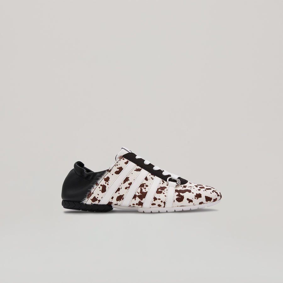 TYRES GLIDER LACED UP SNEAKER - BLACK-WHITE/WHITE-BLACK