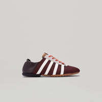 both - TYRES GLIDER LACED UP SNEAKER-BURGUNDY/BEIGE/BROWN