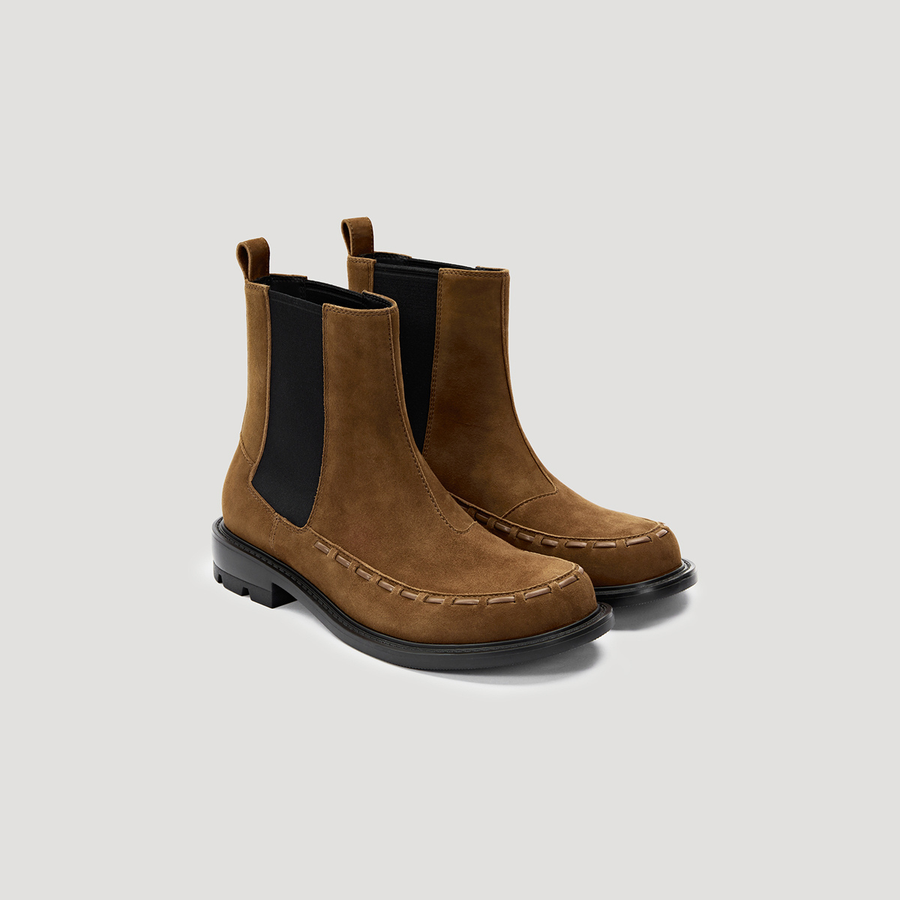 RE:RE CHELSEA - BROWN/BLACK