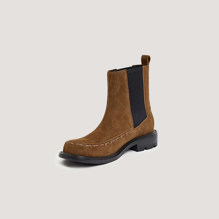 RE:RE CHELSEA - BROWN/BLACK