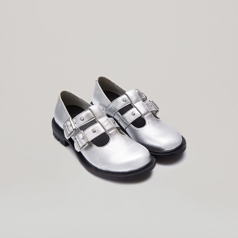 RE:RE MARYJANE - SILVER/BLACK