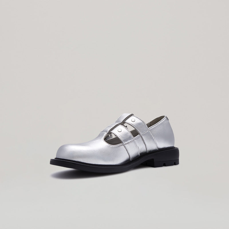 RE:RE MARYJANE - SILVER/BLACK