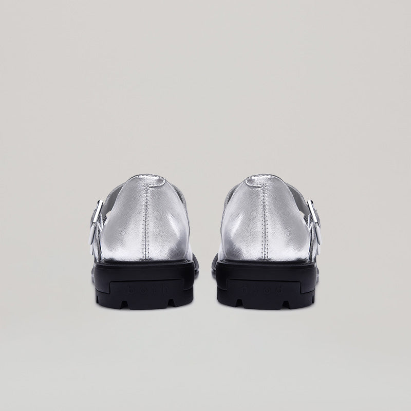 RE:RE MARYJANE - SILVER/BLACK