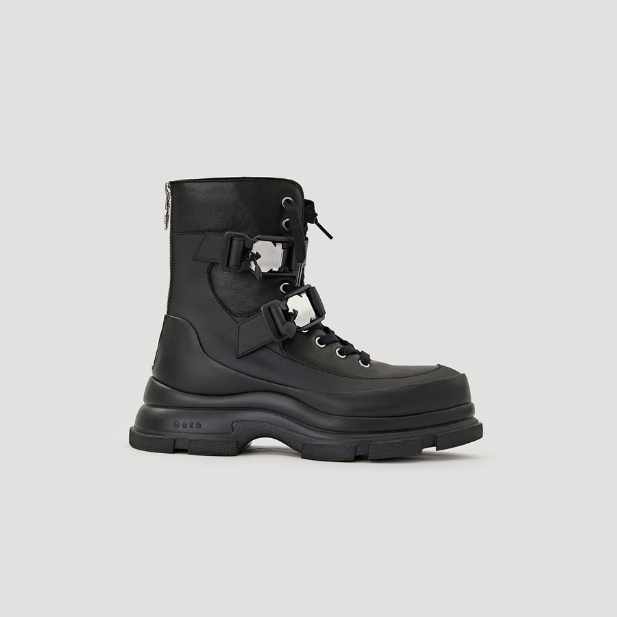 GAO EVA HARNESS BOOTS - BLACK/BLACK