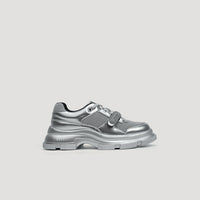 GAO EVA SNEAKER - SILVER/SILVER