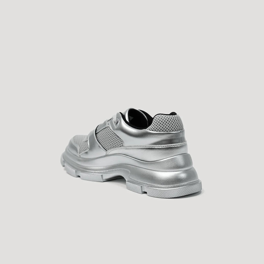 GAO EVA SNEAKER - SILVER/SILVER