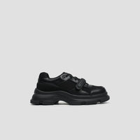 both - GAO EVA SNEAKER-BLACK/BLACK