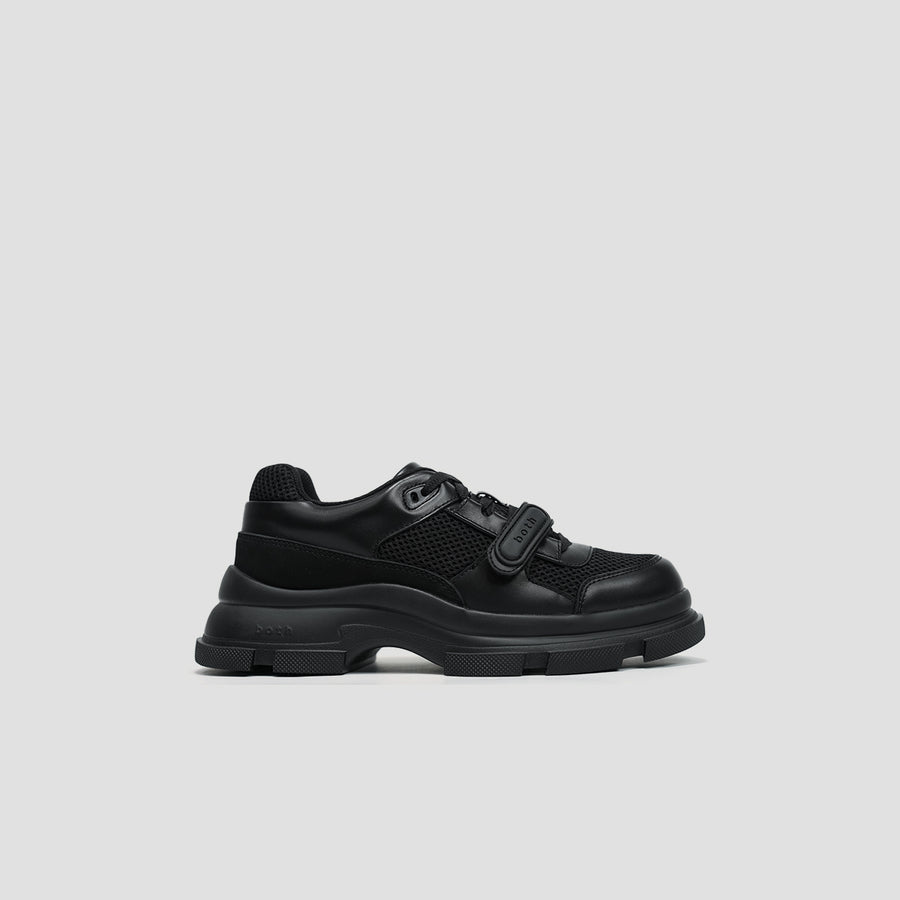 GAO EVA SNEAKER - BLACK/BLACK