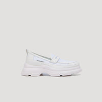 GAO EVA MESH LOAFER - WHITE/WHITE