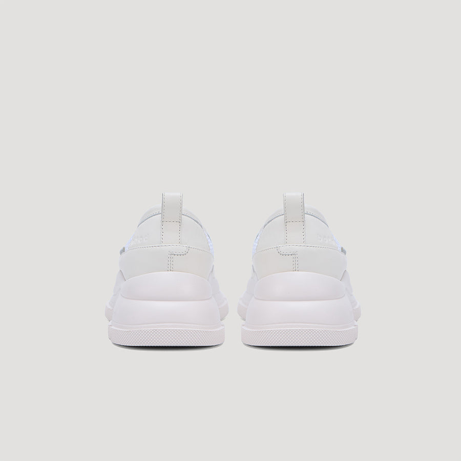 GAO EVA MESH LOAFER - WHITE/WHITE