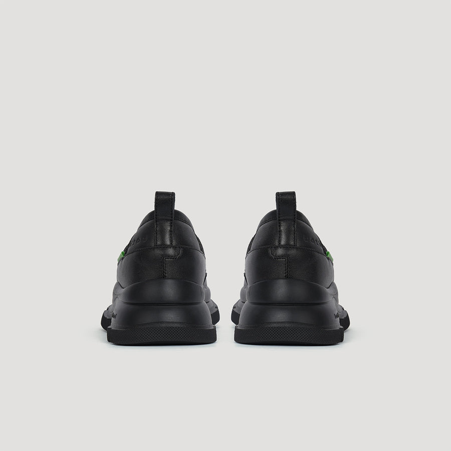 GAO EVA MESH LOAFER - BLACK/BLACK