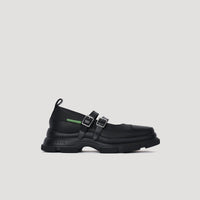 GAO EVA TWO STRAP MARYJANE - BLACK/BLACK