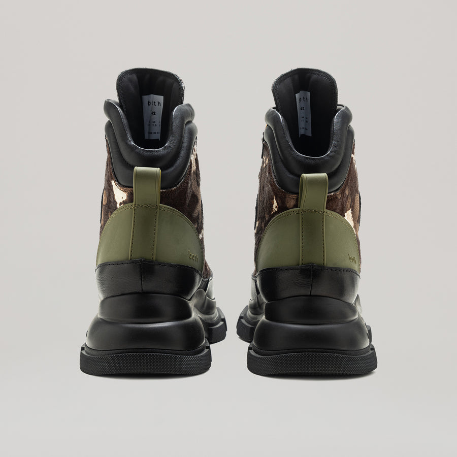 GAO EVA HIKING BOOT - BROWN/CREAM