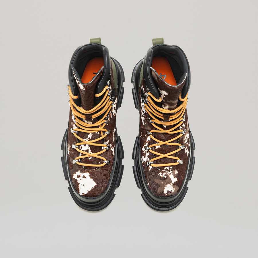 GAO EVA HIKING BOOT - BROWN/CREAM