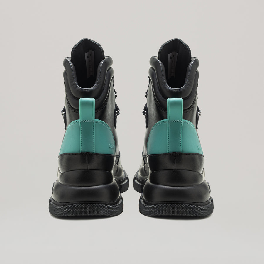GAO EVA HIKING BOOT - BLACK/GREEN