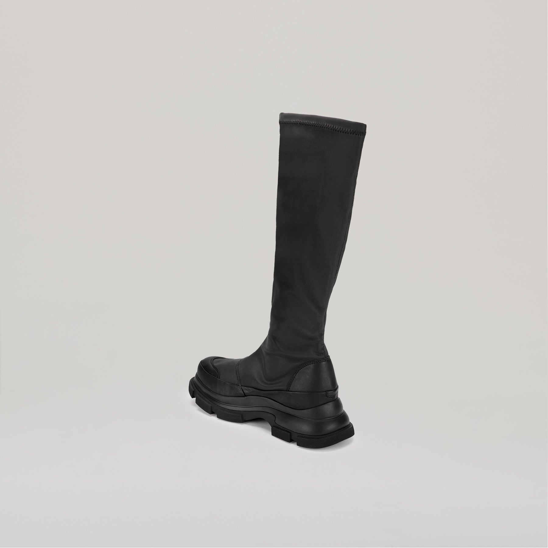 both - GAO EVA KNEE BOOTS-BLACK – both Japan