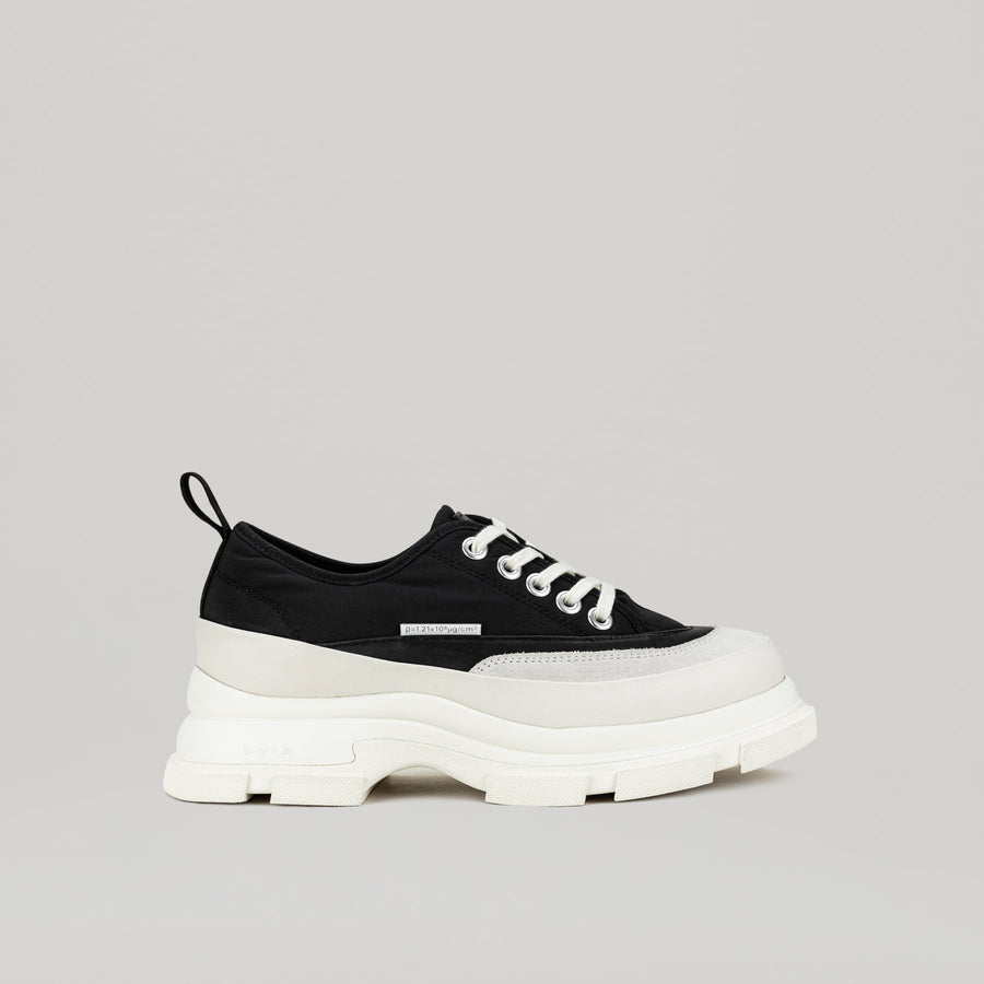 GAO EVA LOW TOP - BLACK/WHITE