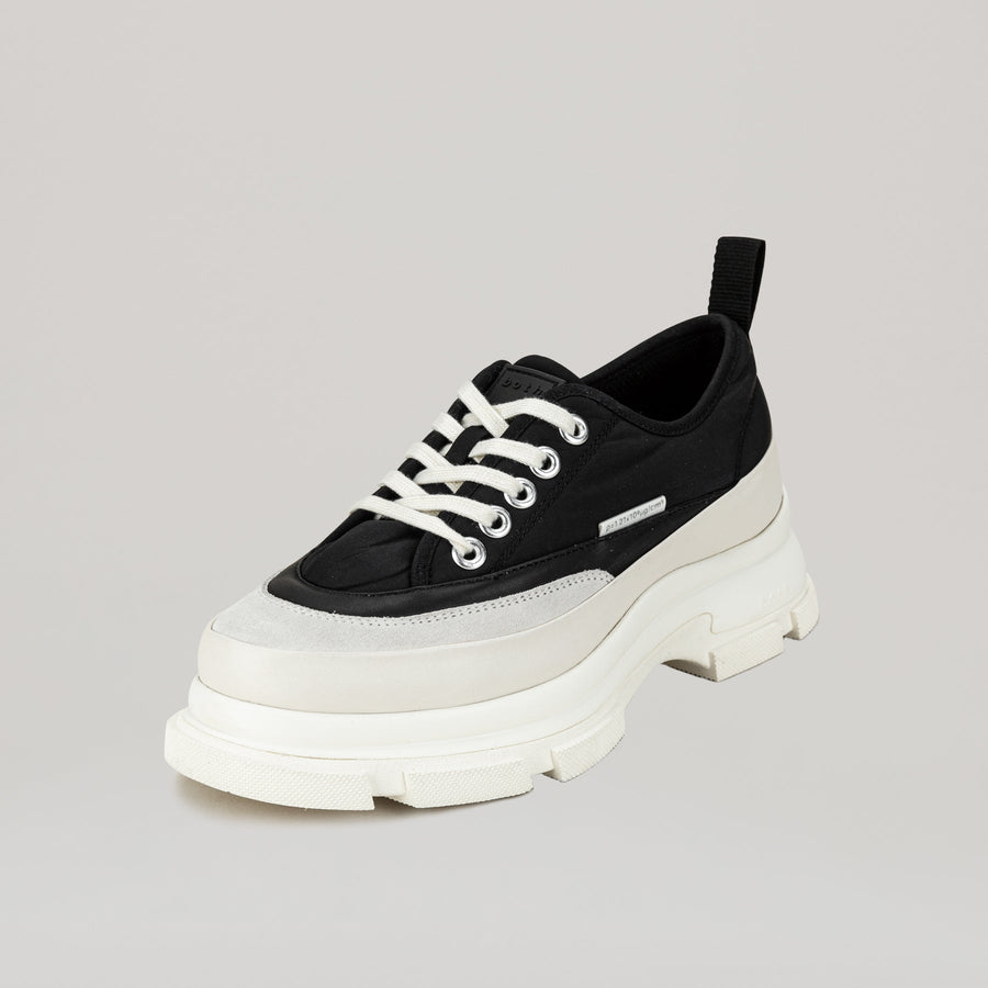 GAO EVA LOW TOP - BLACK/WHITE