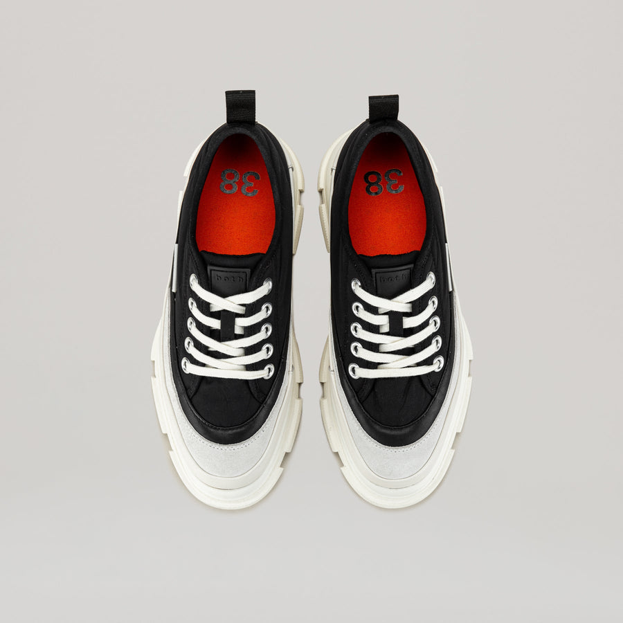 GAO EVA LOW TOP - BLACK/WHITE